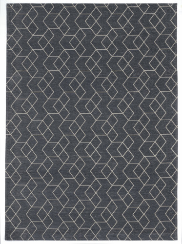 ковер cube серый/антрацит 160*230 в Кемерово