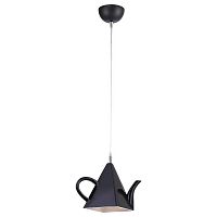 подвесной светильник arte lamp cafeteria a6604sp-1bk в Кемерово