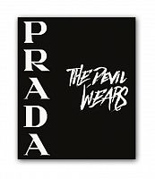 постер prada. the devil wears а4 в Кемерово