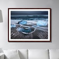 картина: jokulsarlon, iceland в Кемерово