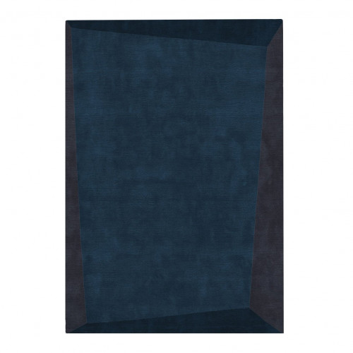 ковер dipped frame dark blue 150x220 синий в Кемерово