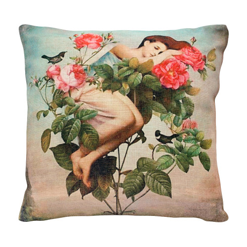 декоративная подушка «спящая» в Кемерово