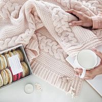 плед lilian crem в Кемерово