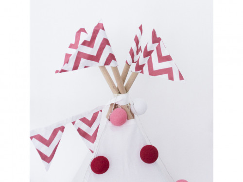 флажки pink zigzag в Кемерово
