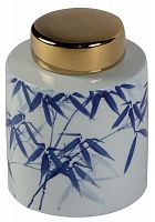 ваза настольная bamboo gold low в Кемерово