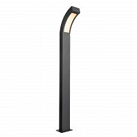 уличный светодиодный светильник arte lamp accenno a8101pa-1gy в Кемерово