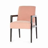 кресло keys dining chair fs053-10-p розовое в Кемерово