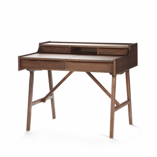 письменный стол walnut ottosen коричневый в Кемерово