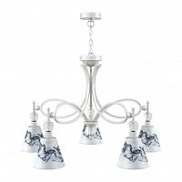 подвесная люстра lamp4you eclectic m2-05-wm-lmp-o-10 в Кемерово