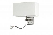 бра crystal lux jewel ap2 white в Кемерово