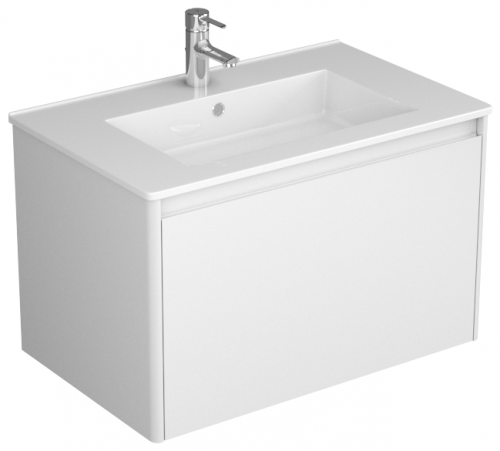 тумба aventino 75 venecian белый с внутренним ящиком под ум-к оскар 75 в Кемерово