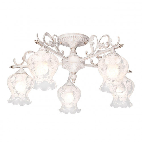 потолочная люстра silver light leonardo 708.51.5 в Кемерово