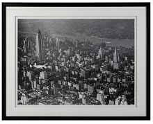 постер с паспарту в раме aircraft over new york city в Кемерово
