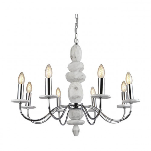 подвесная люстра arte lamp a6062lm-8wh в Кемерово