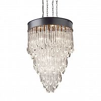 подвесной светильник tear drop glass 8 от delight collection в Кемерово