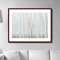 картина: the white wood forest в Кемерово