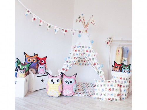 вигвам funky owl в Кемерово