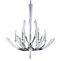 люстра ice kingdom от delight collection хром в Кемерово
