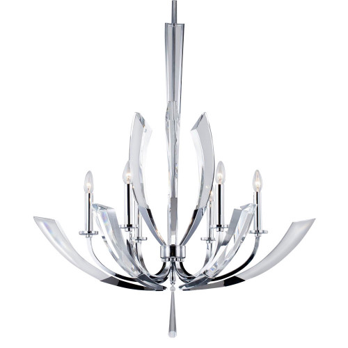 люстра ice kingdom от delight collection хром в Кемерово