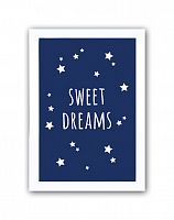 постер sweet dreams boys а4 в Кемерово