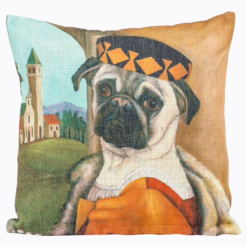 арт-подушка музейный экспонат, версия 43 в Кемерово