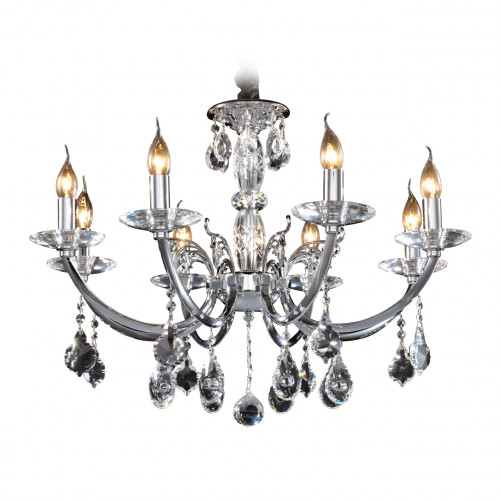 подвесная люстра osgona stregaro 694084 хром в Кемерово